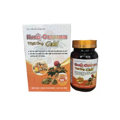 Nano Curcumin Mật Ong Gold